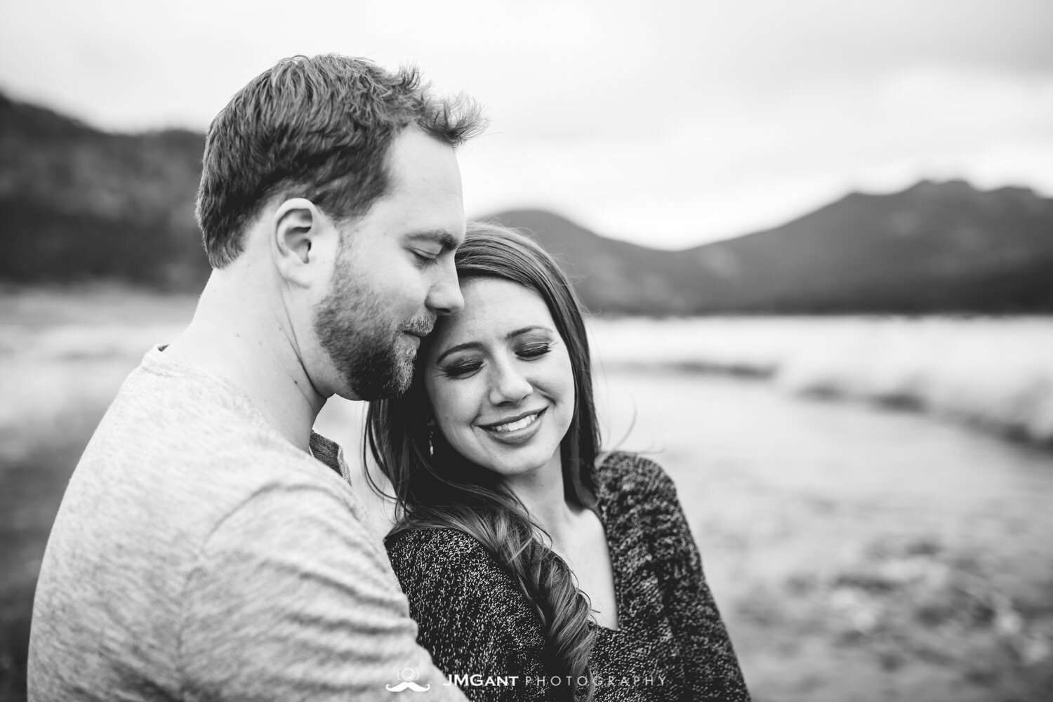  Rocky Mountain National Park Engagement Photography by JMGant Photography. Estes Park, Winter Park, Vail, Aspen Steamboat Springs Wedding photographer. 