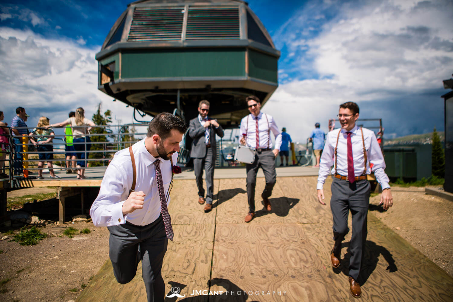  Winter Park wedding photographed by JMGant Photography. 