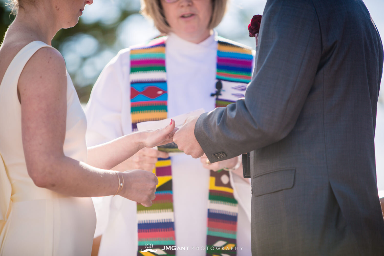  Lodge at Sunspot Wedding photographed by JMGant Photography. 