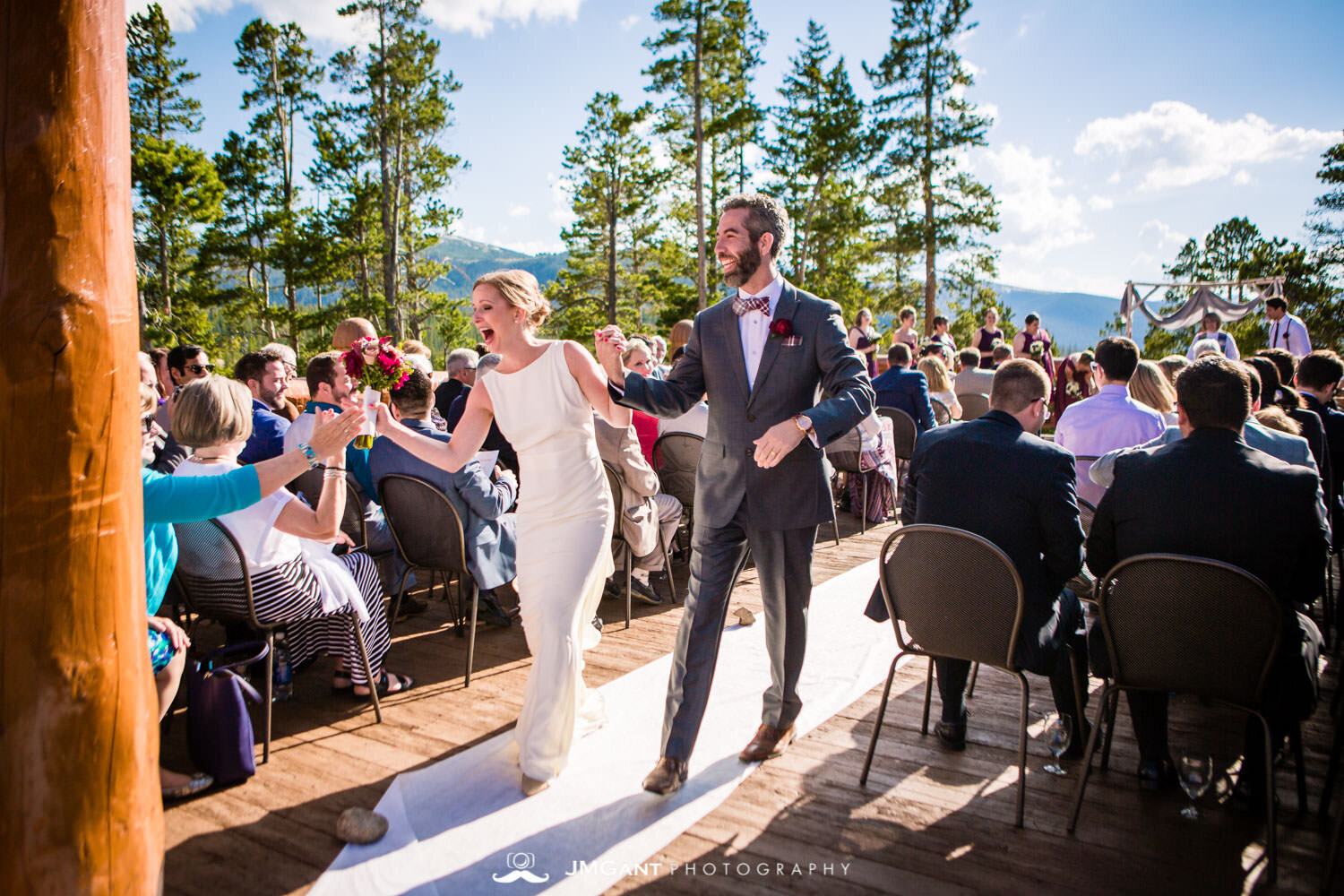  Lodge at Sunspot Wedding photographed by JMGant Photography. 