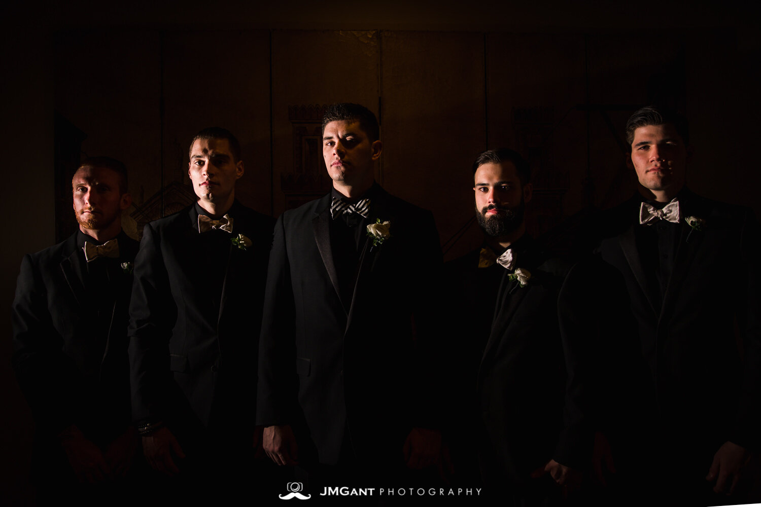  Stunning elegant wedding at the Della Terra Mountain Chateau in Estes Park Colorado. Photographed by Jared M. Gant of JMGant Photography. 