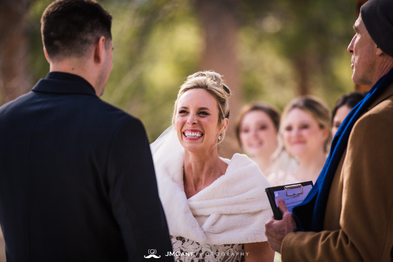  Stunning elegant wedding at the Della Terra Mountain Chateau in Estes Park Colorado. Photographed by Jared M. Gant of JMGant Photography. 