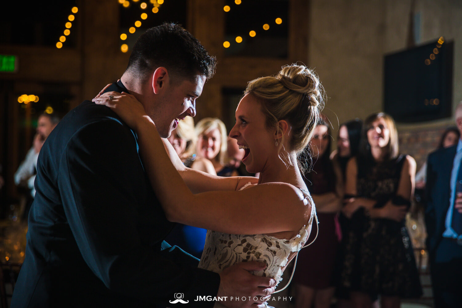  Stunning elegant wedding at the Della Terra Mountain Chateau in Estes Park Colorado. Photographed by Jared M. Gant of JMGant Photography. 