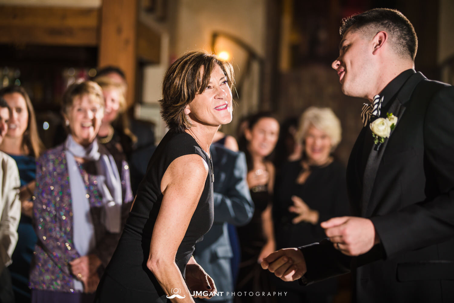  Stunning elegant wedding at the Della Terra Mountain Chateau in Estes Park Colorado. Photographed by Jared M. Gant of JMGant Photography. 