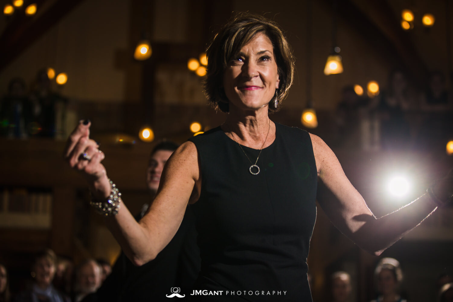  Stunning elegant wedding at the Della Terra Mountain Chateau in Estes Park Colorado. Photographed by Jared M. Gant of JMGant Photography. 