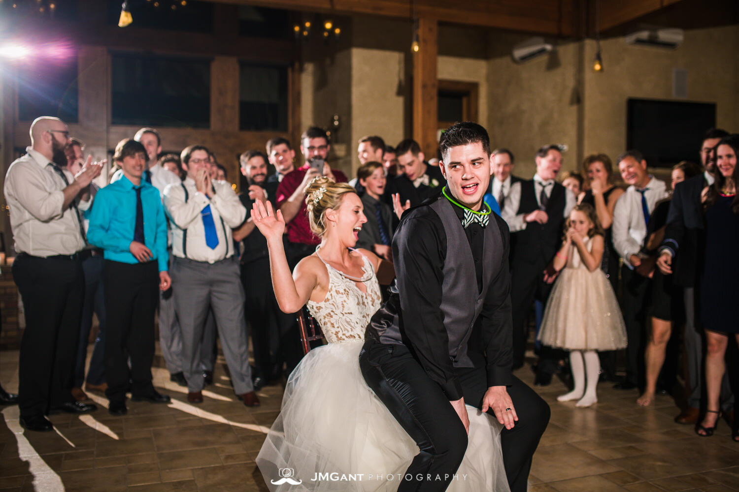  Stunning elegant wedding at the Della Terra Mountain Chateau in Estes Park Colorado. Photographed by Jared M. Gant of JMGant Photography. 