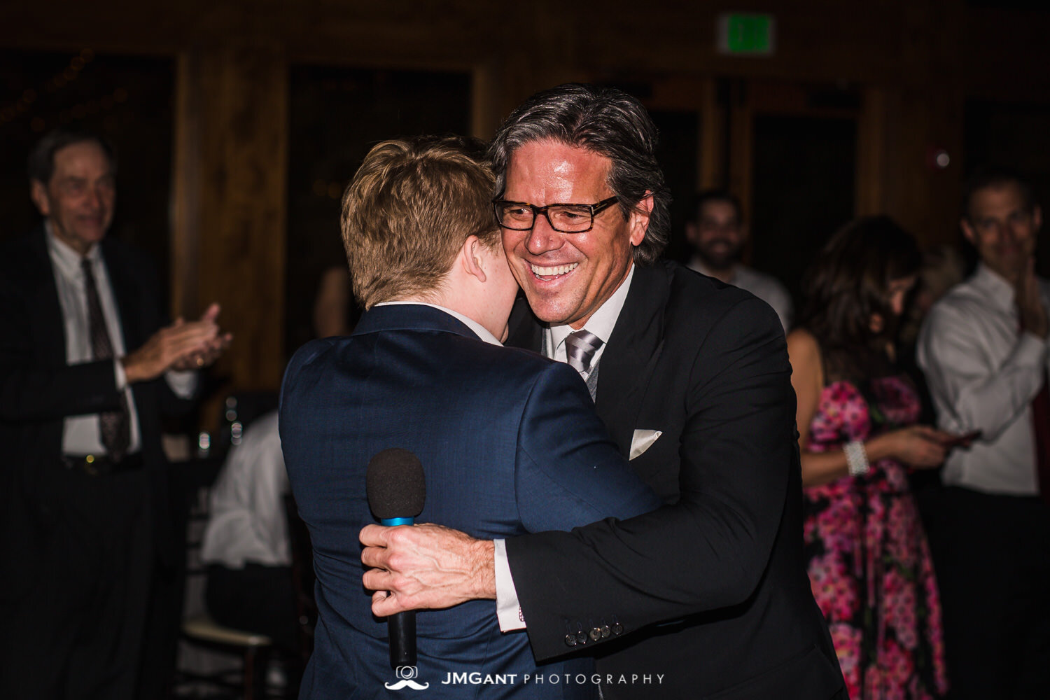  Stunning elegant wedding at the Della Terra Mountain Chateau in Estes Park Colorado. Photographed by Jared M. Gant of JMGant Photography. 