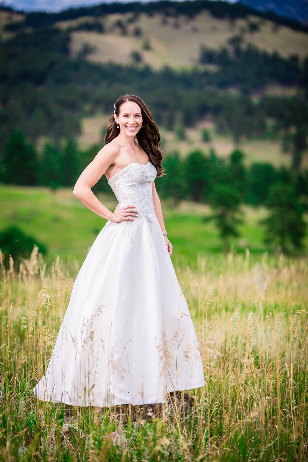 Rustic Colorado Barn Wedding