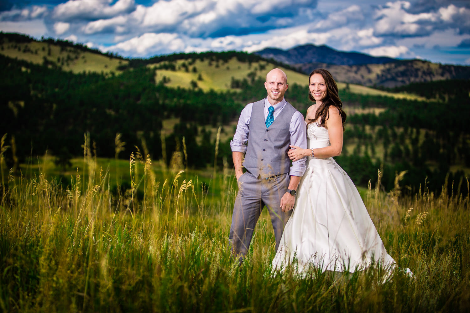 Bride and Groom First Look