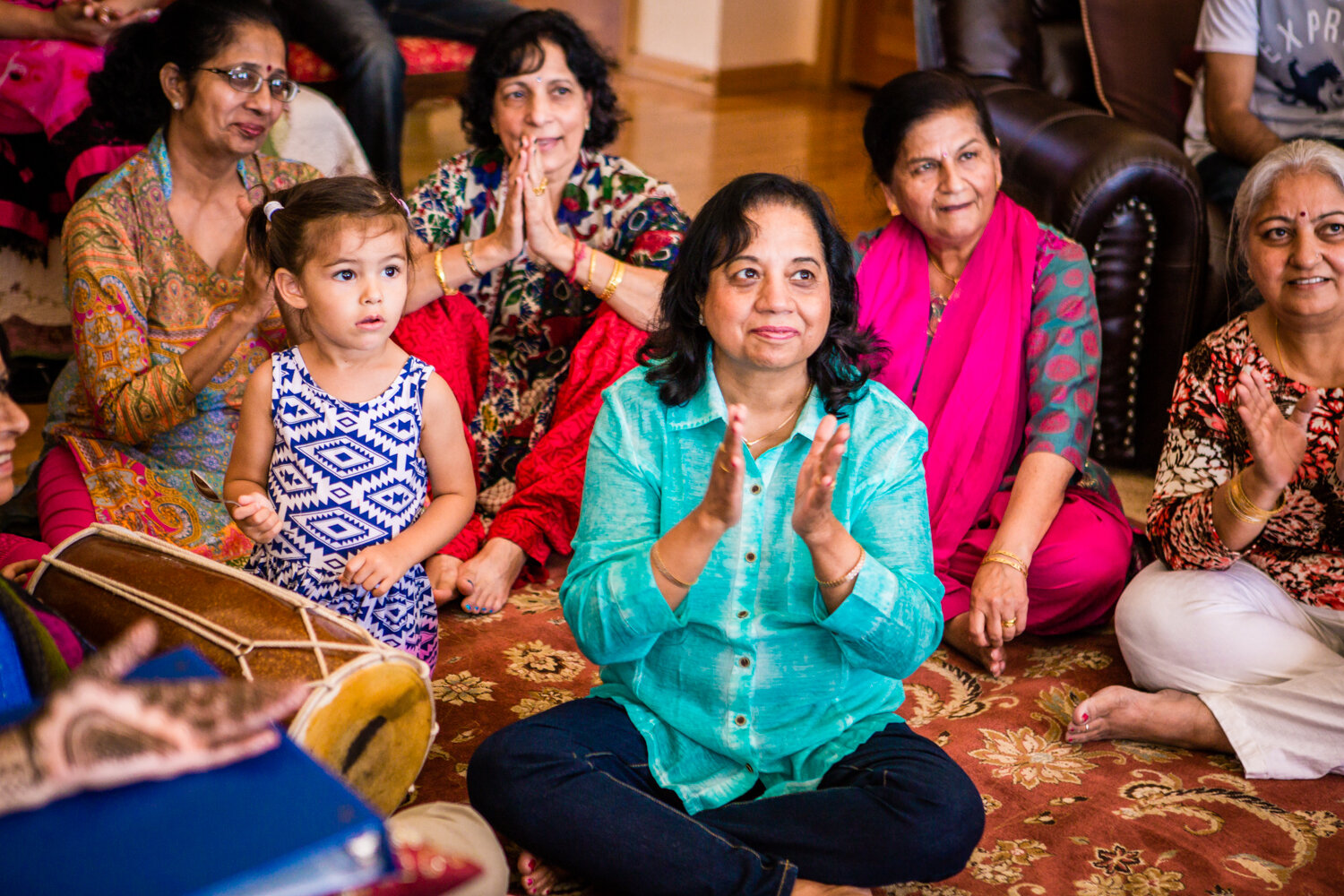   Mehndi ceremony for Denver wedding by JMGant Photography.  