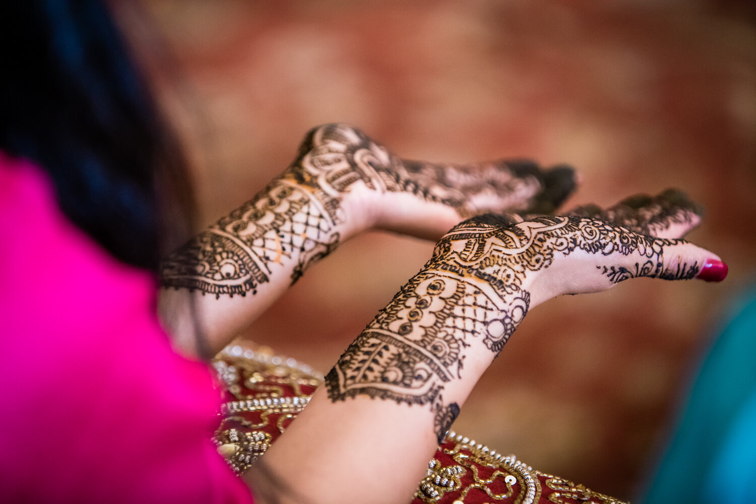   Mehndi ceremony for Denver wedding by JMGant Photography.  