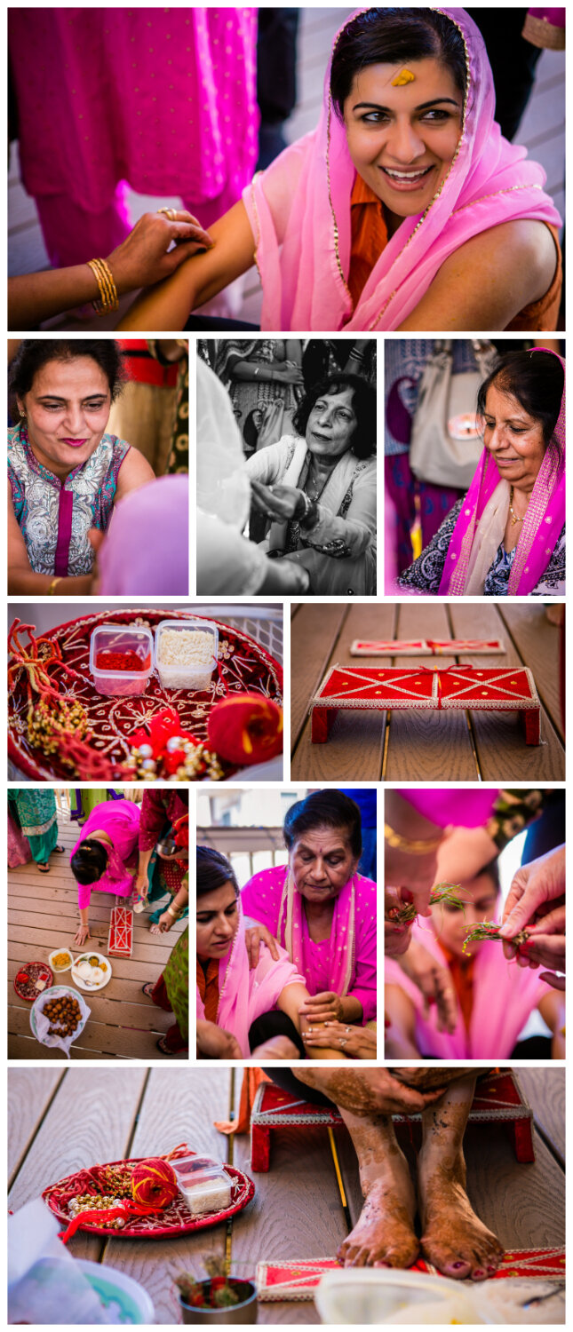   Denver Haldi Ceremony by JMGant Photographed.  