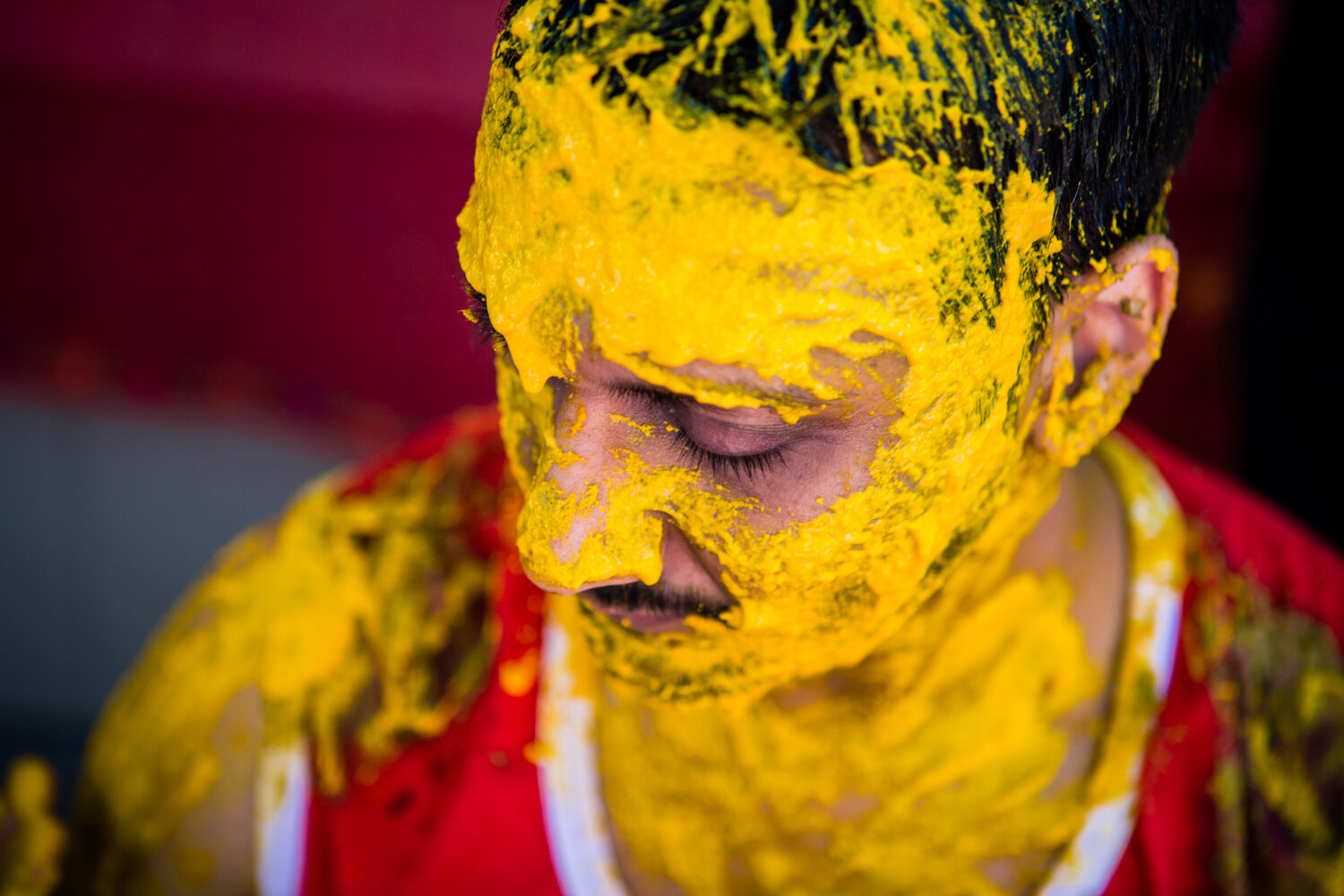   Denver Haldi Ceremony by JMGant Photographed.  