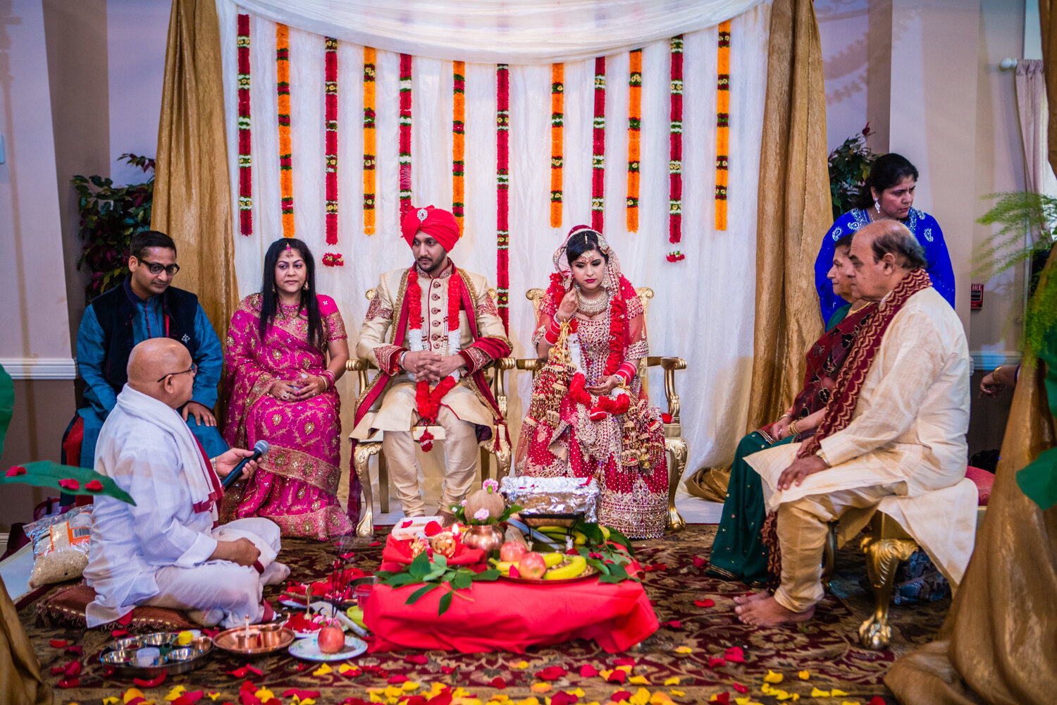   Denver Indian Wedding by JMGant Photography.&nbsp;  