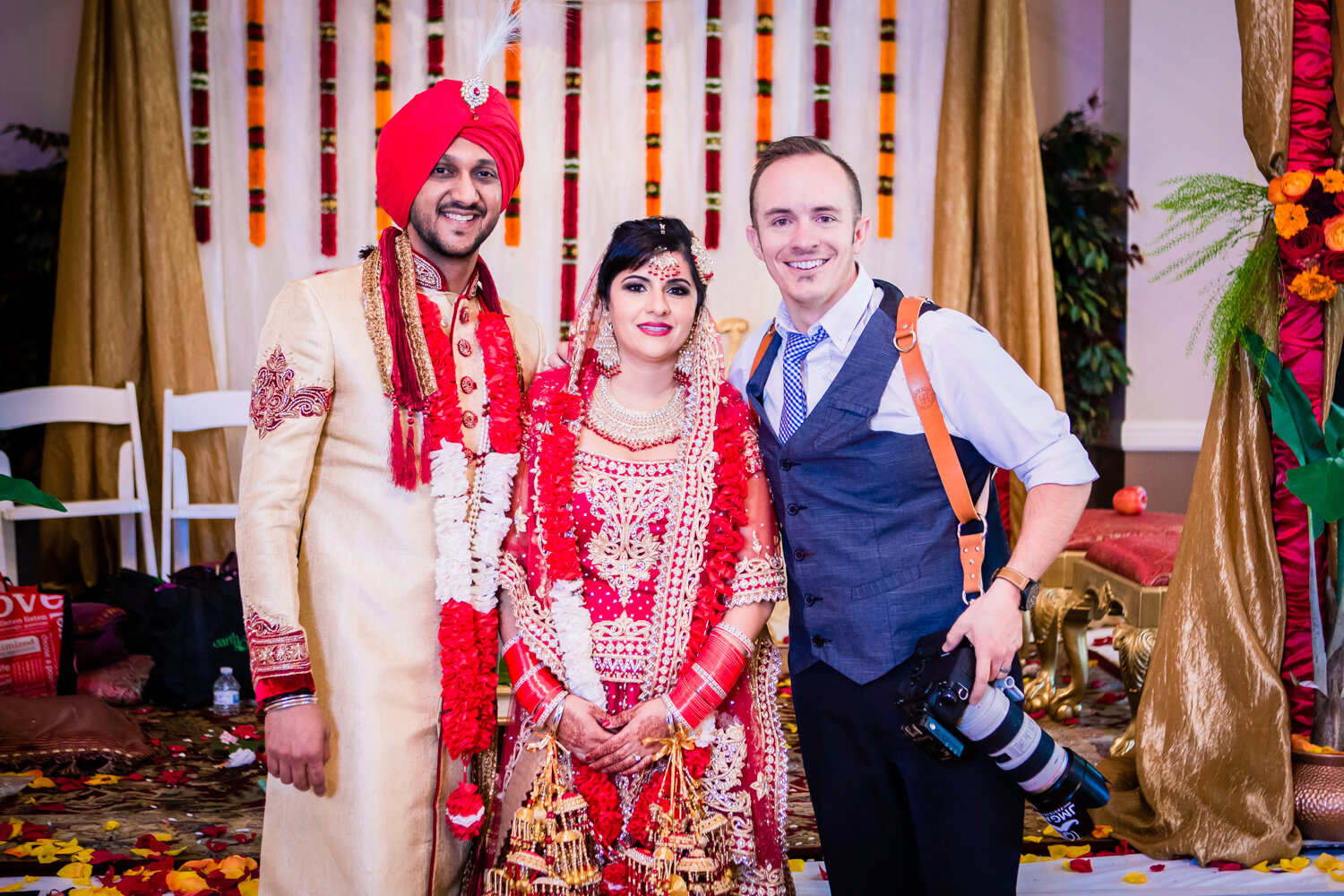   Denver Indian Wedding by JMGant Photography.&nbsp;  