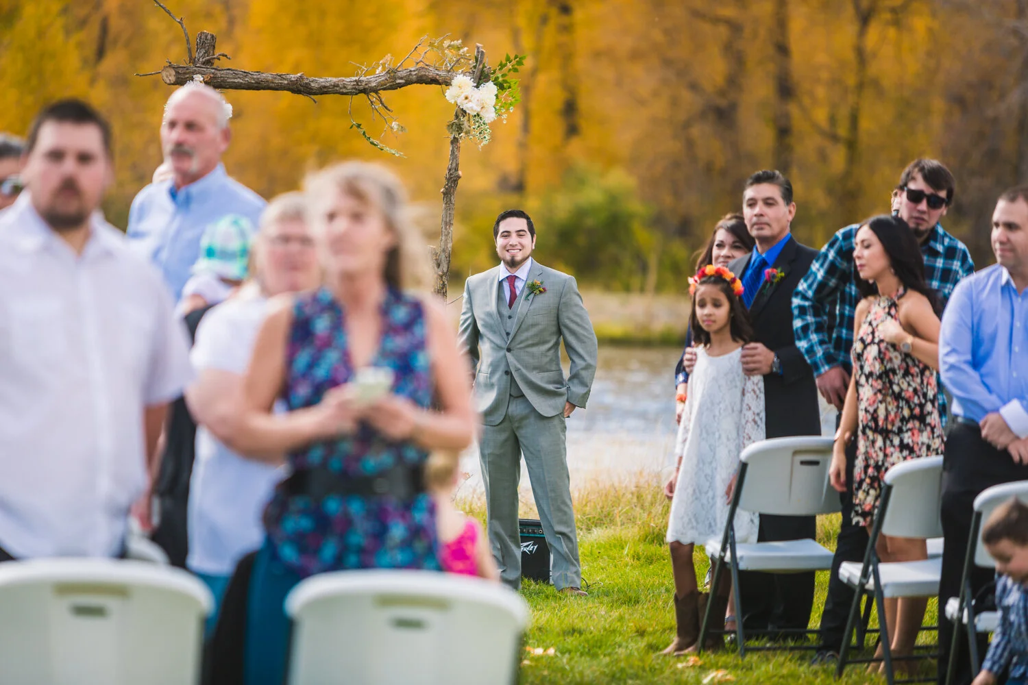Pagosa Springs Wedding by JMGant Photography Zach and Liz — Colorado