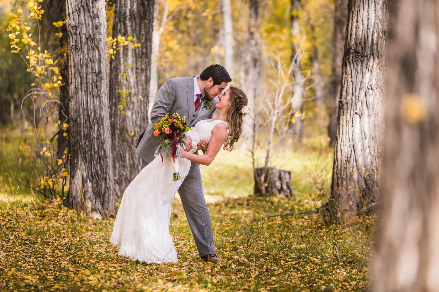 Pagosa Springs Wedding by JMGant Photography Zach and Liz — Colorado