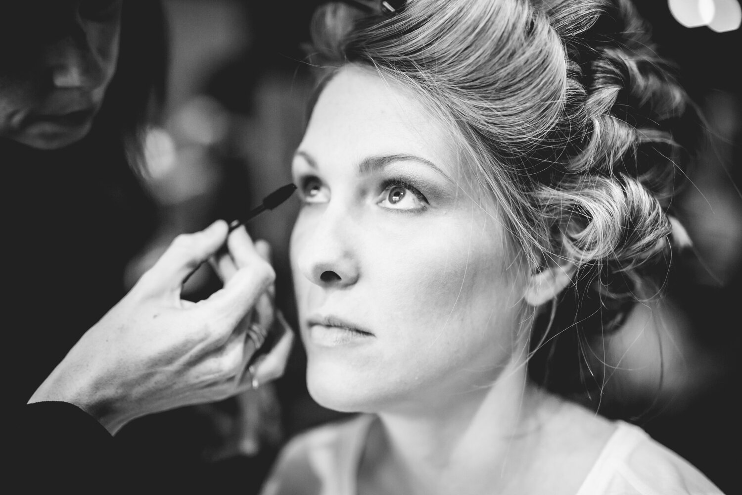  The Twig was a perfect location for the bride to get ready. 