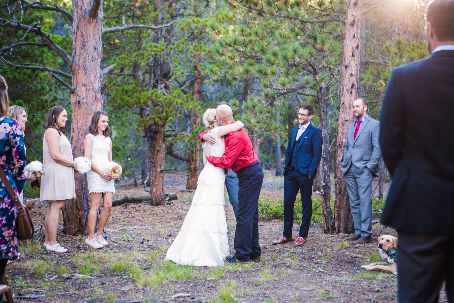  Nederland Colorado Wedding by JMGant Photography.&nbsp; 