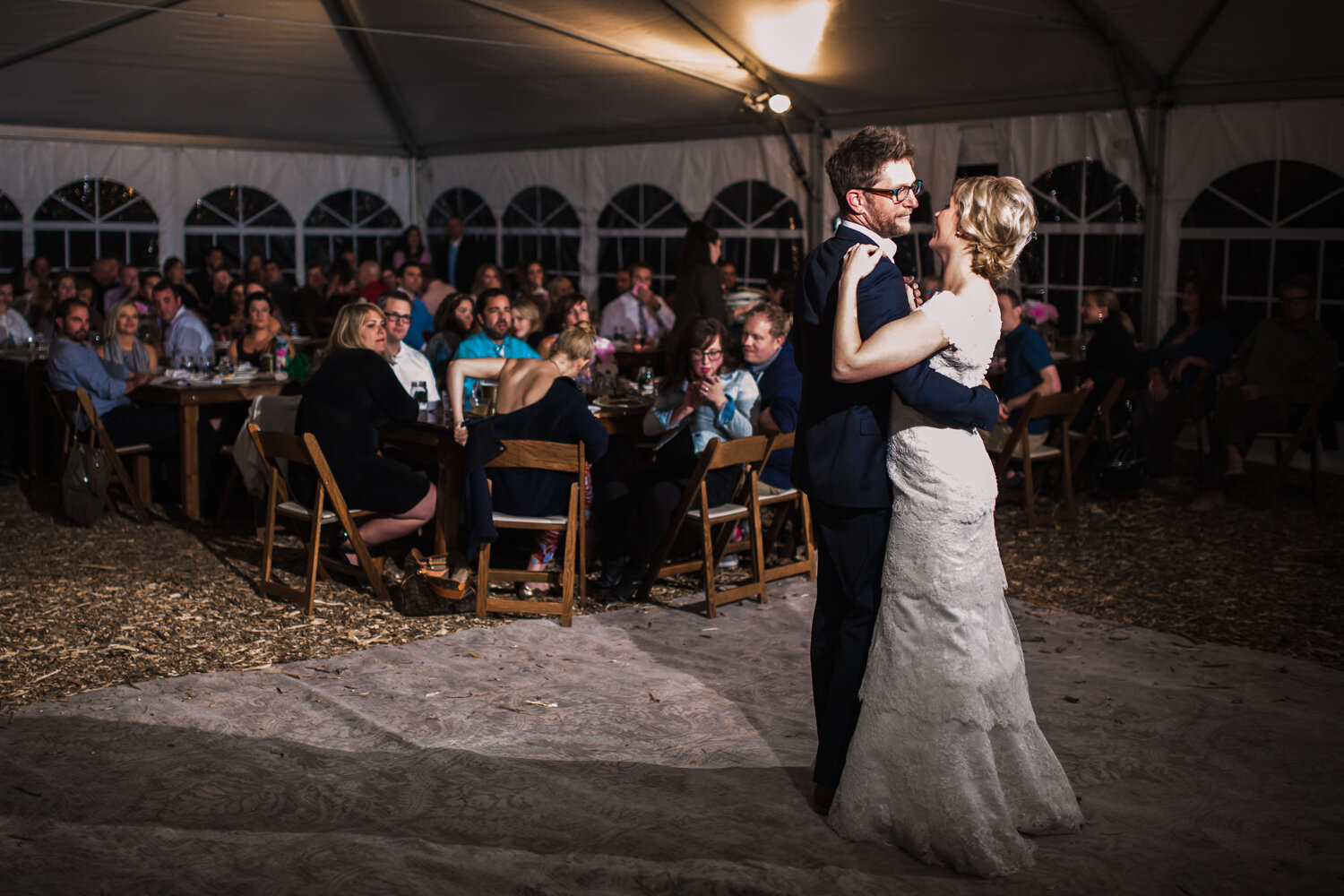  First dance at Nederland &nbsp;Colorado wedding by JMGant Photography.&nbsp; 