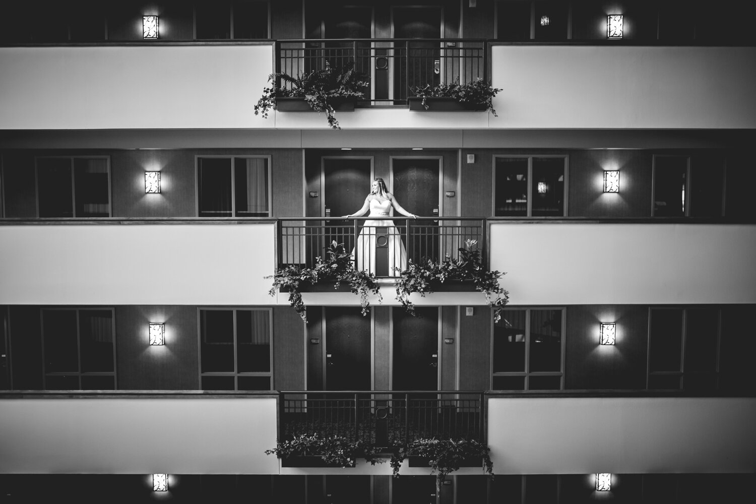  Wedding picture at Embassy Suite in Loveland. Photographed by Jared M. Gant of JMGant Photography 