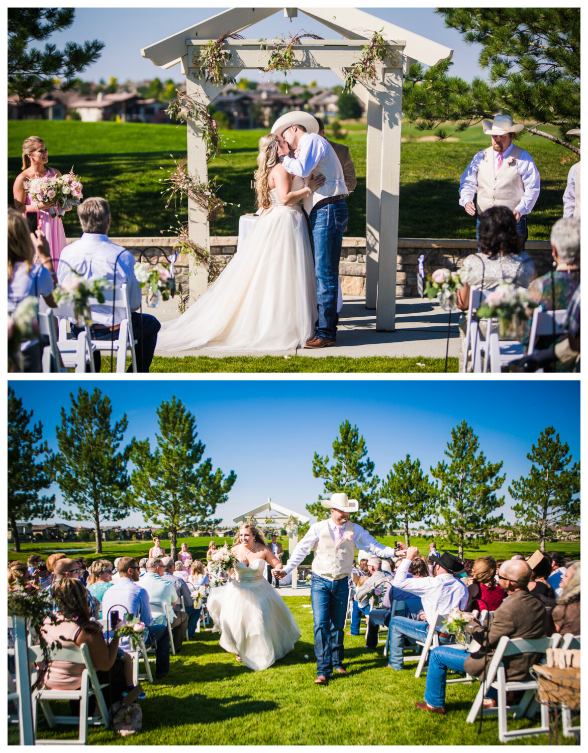  Wedding picture at the Big Red Barn at Highland Meadows Golf Course.&nbsp;Phototgraphed by Jared M. Gant of JMGant Photography.&nbsp; 