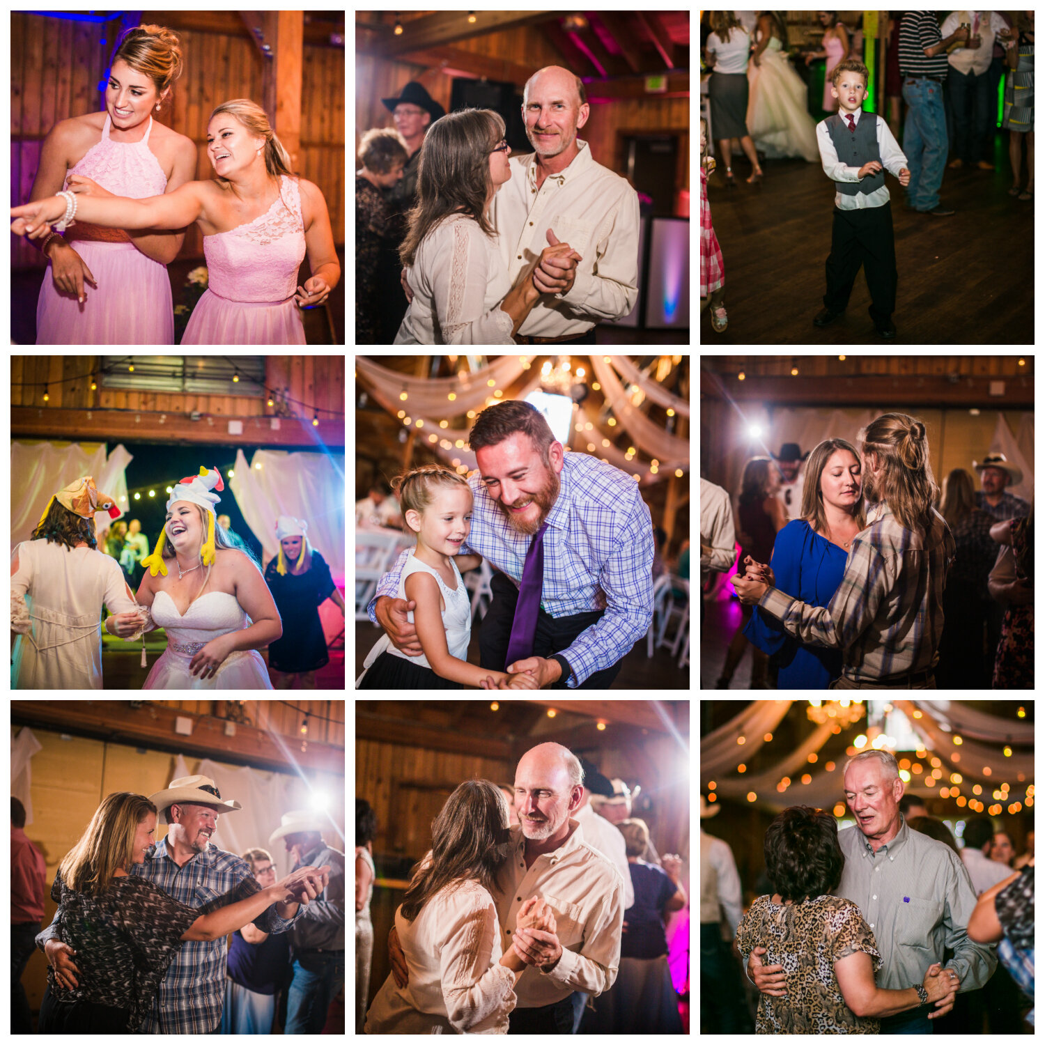  Wedding picture at the Big Red Barn at Highland Meadows Golf Course.&nbsp;Phototgraphed by Jared M. Gant of JMGant Photography.&nbsp; 