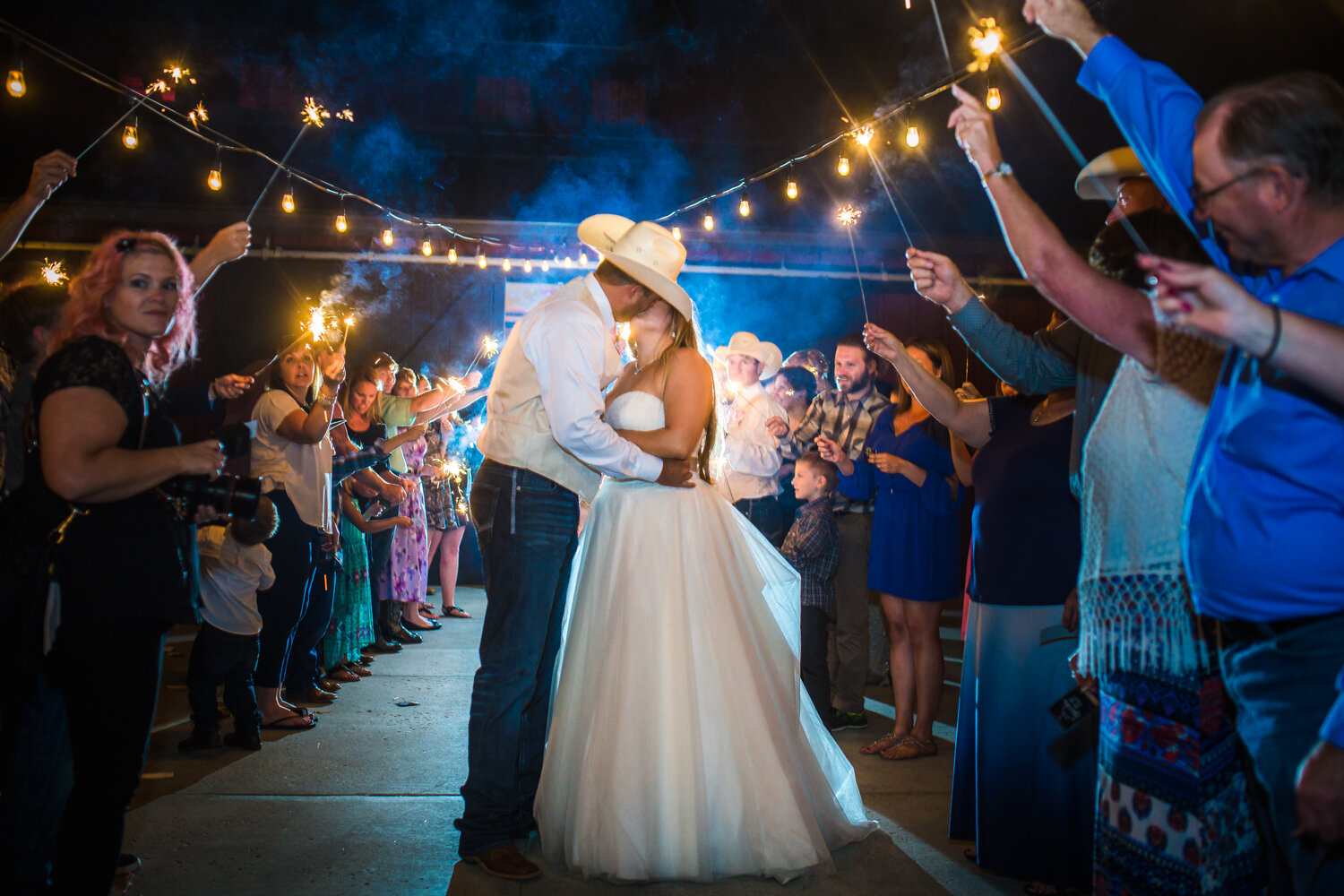  Wedding picture at the Big Red Barn at Highland Meadows Golf Course.&nbsp;Phototgraphed by Jared M. Gant of JMGant Photography.&nbsp; 