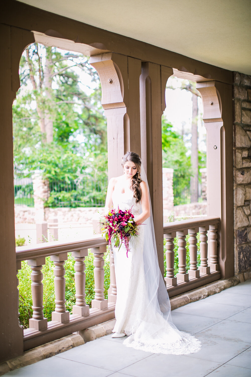  Bride at Highlands Ranch Mansion. Photographed by JMGant Photography. 