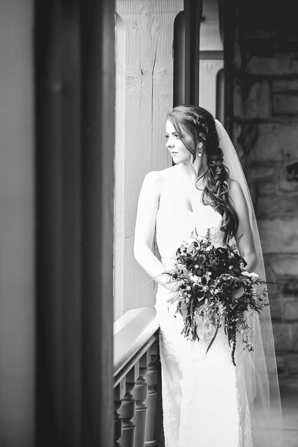  Bride at Highlands Ranch Mansion. Photographed by JMGant Photography. 