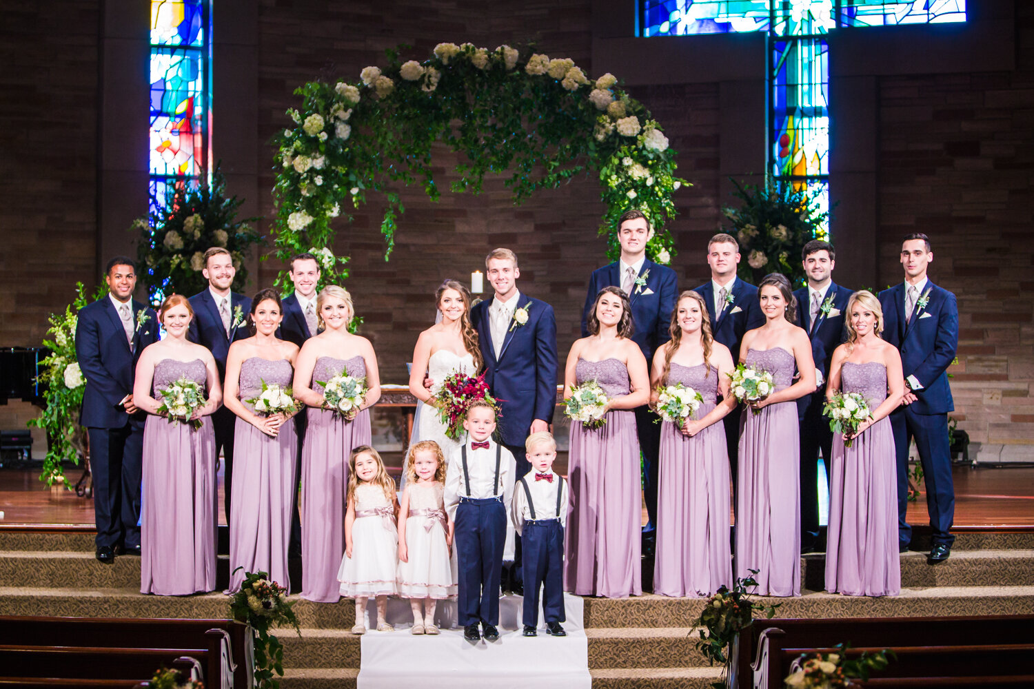  Cherry Hills Community Church wedding ceremony. Photos by JMGant Photography. 