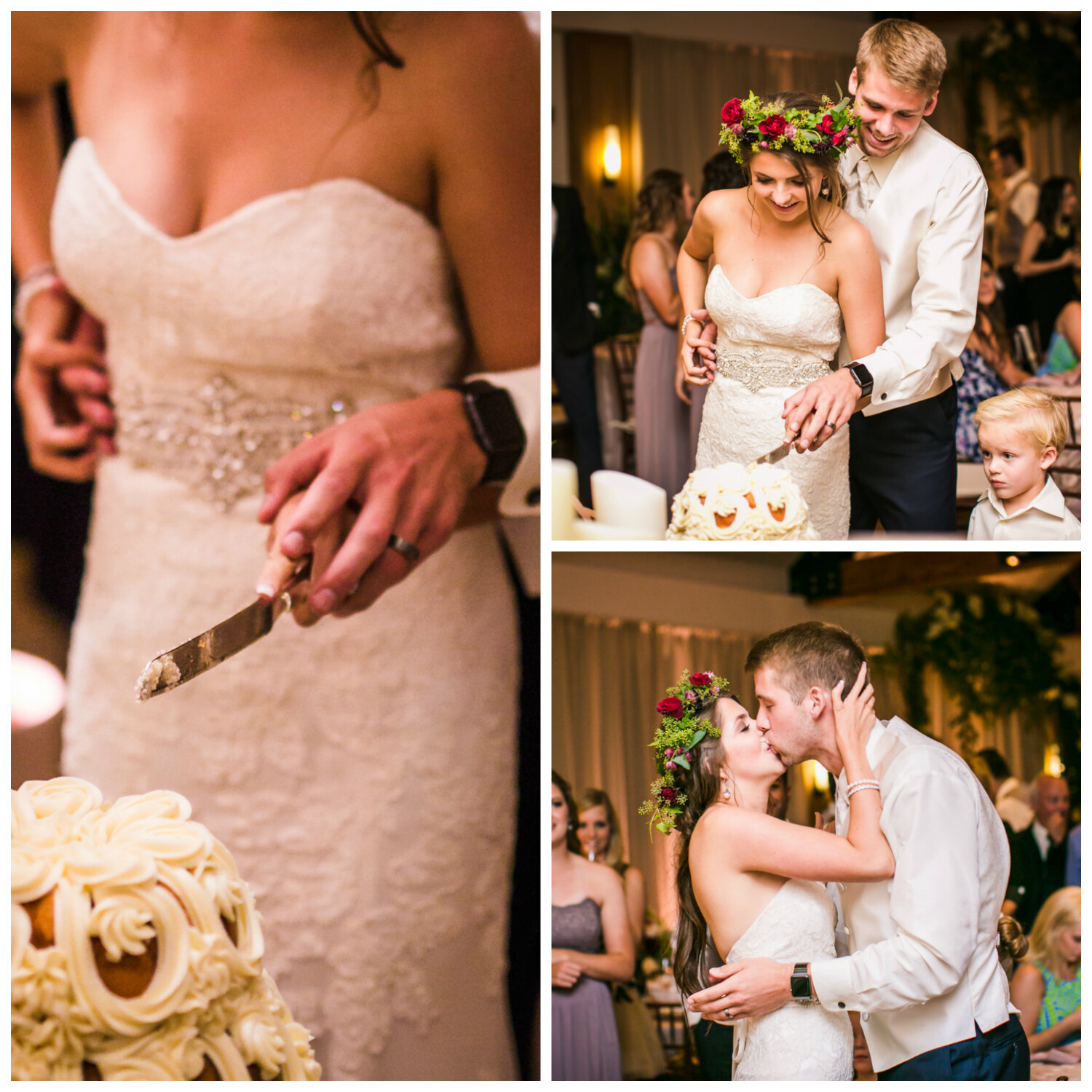  Cake cutting at Highlands Ranch Mansion.&nbsp;&nbsp;  hotographed by JMGant Photography, Denver Colorado wedding photographer.&nbsp; 