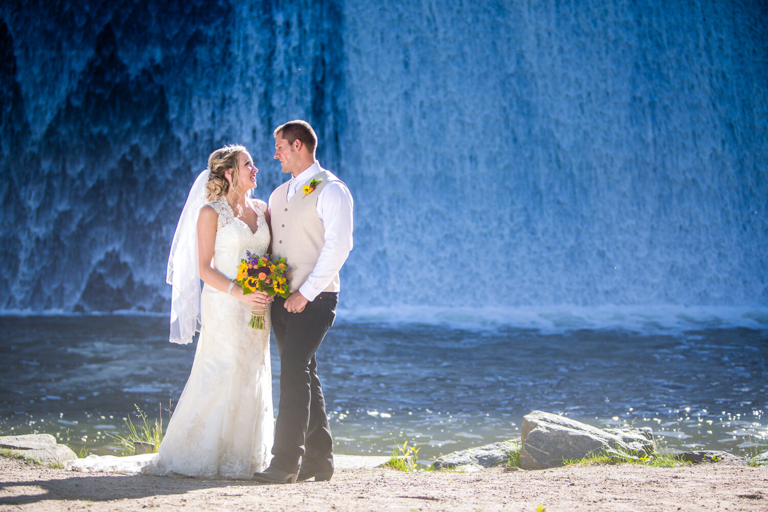  &nbsp;Evergreen Colorado Wedding photographed by JMGant Photography 