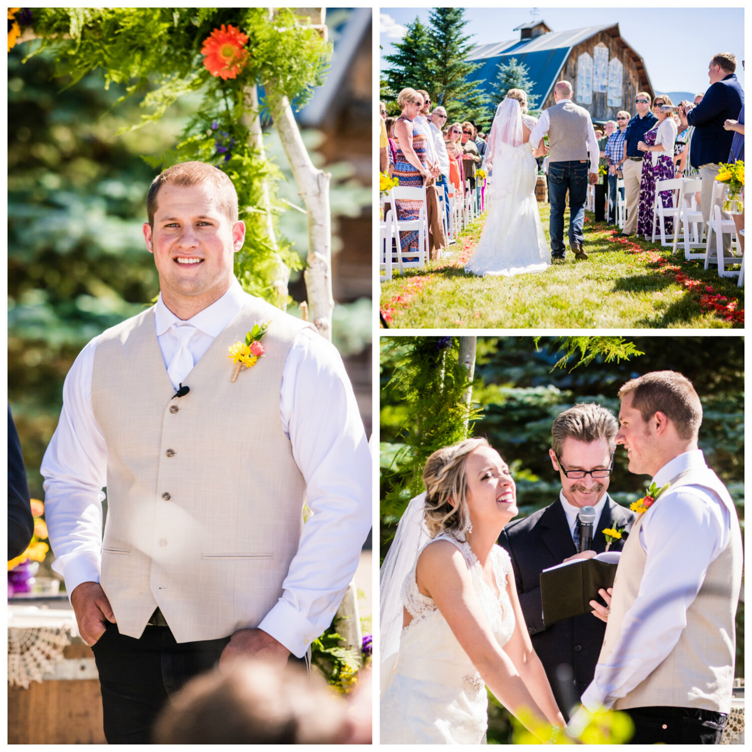  The barn at Evergreen Memorial. Photographed by JMGant Photography. 