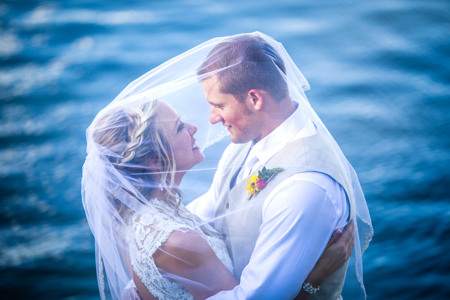  Evergreen Lake Wedding Photographed by JMGant Photography. 