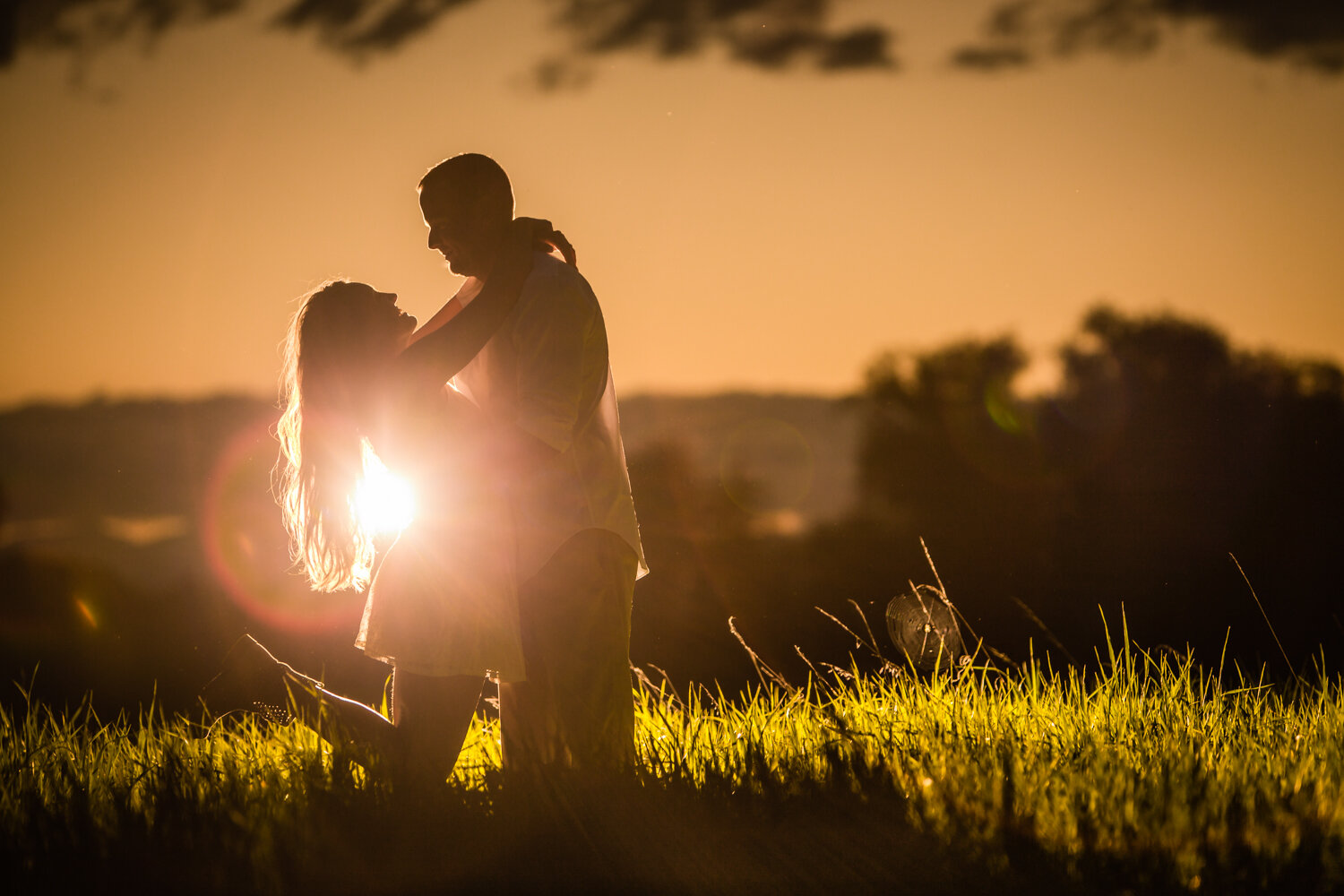  Sunset Engagments at Sandstone Ranch. Take by Jared M. Gant 