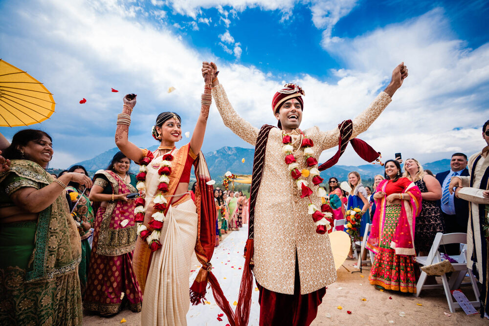  Cheyenne Mountain Resort Indian Wedding | Colorado Springs Wedding Photographer | JMGant Photography 