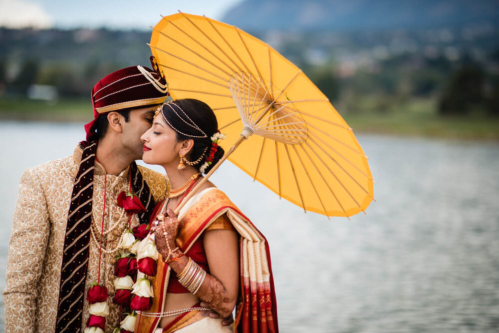  Cheyenne Mountain Resort Indian Wedding | Colorado Springs Wedding Photographer | JMGant Photography 