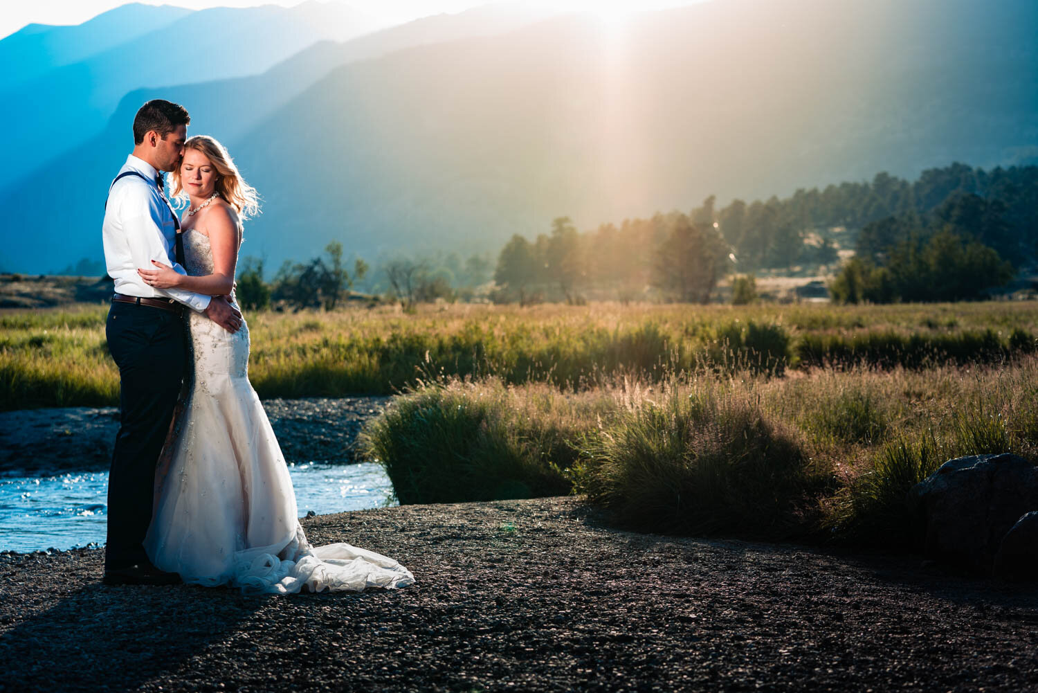  Rocky Mountain National Park Wedding | Estes Park Wedding Photographer | JMGant Photography 