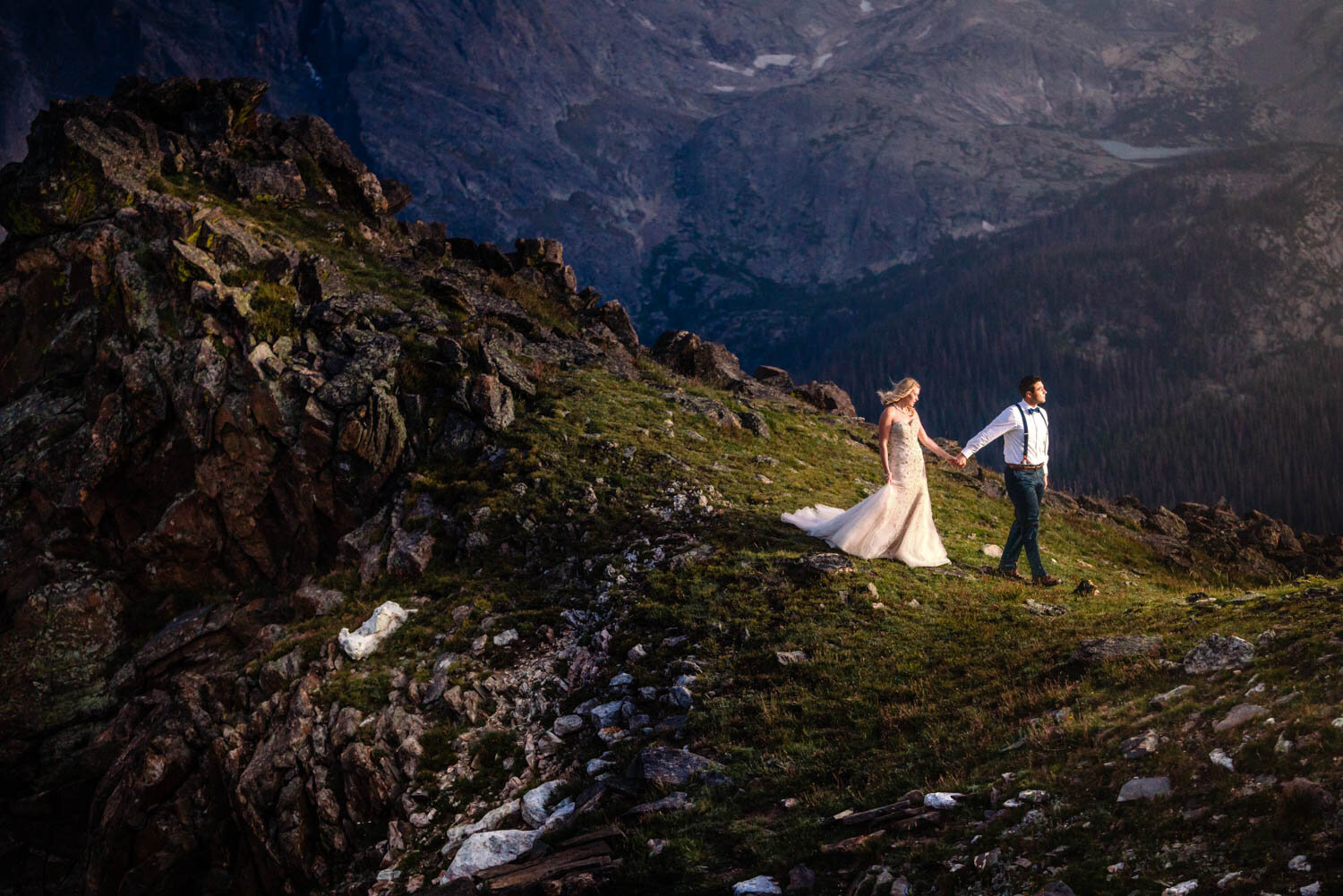  Rocky Mountain National Park Wedding | Estes Park Wedding Photographer | JMGant Photography 