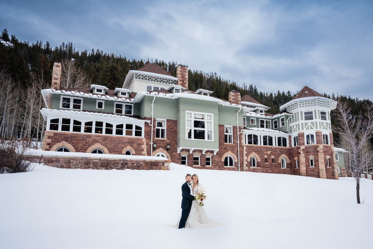  Redstone Castle Styled Wedding by Aspen Colorado photographer, JMGant Photography 