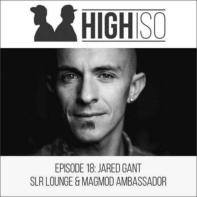 Tons of fun chatting with my good friends Justin and Rob! Check out ep 18 where we shoot the breeze on life and photography. 
https://anchor.fm/highiso/episodes/ep18-Jared-Gant---MagMod--SLR-Lounge-Ambassador-eefk4c?fbclid=IwAR3TrEBZNSjyQWsCvDBmqpfzI