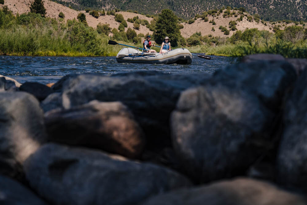  River rafting wedding by Denver's adventure photographer, JMGant Photography 