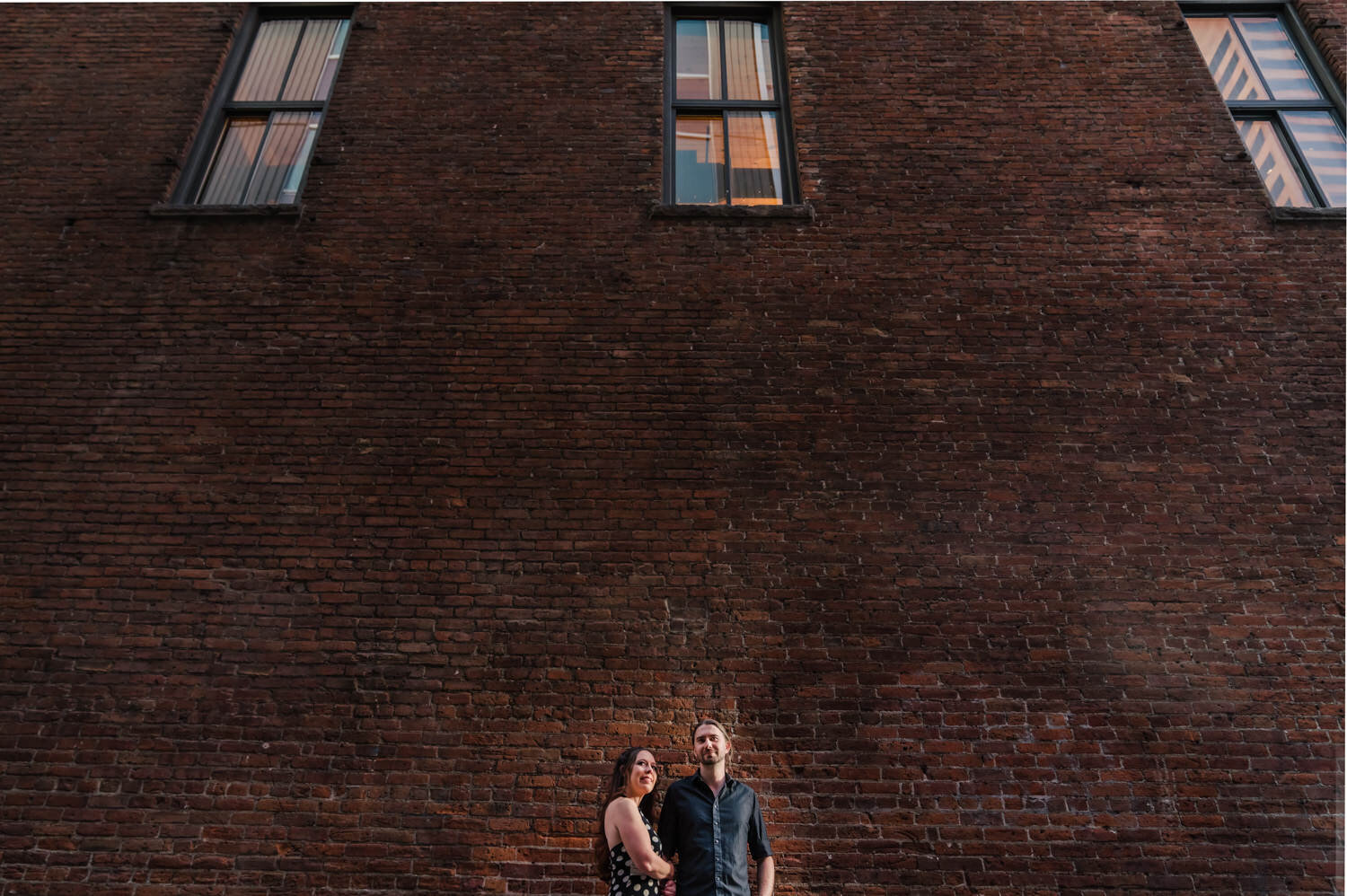 Denver clock tower engagement session by Colorado wedding photographer, JMGant Photography-6.jpg
