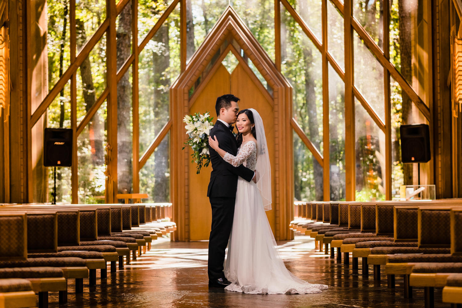  Anthony Chapel wedding by destination wedding photographer, JMGant Photography 