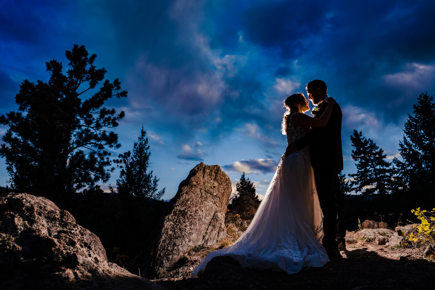  The Woodlands Colorado wedding photos by Morrison wedding photographer, JMGant Photography 