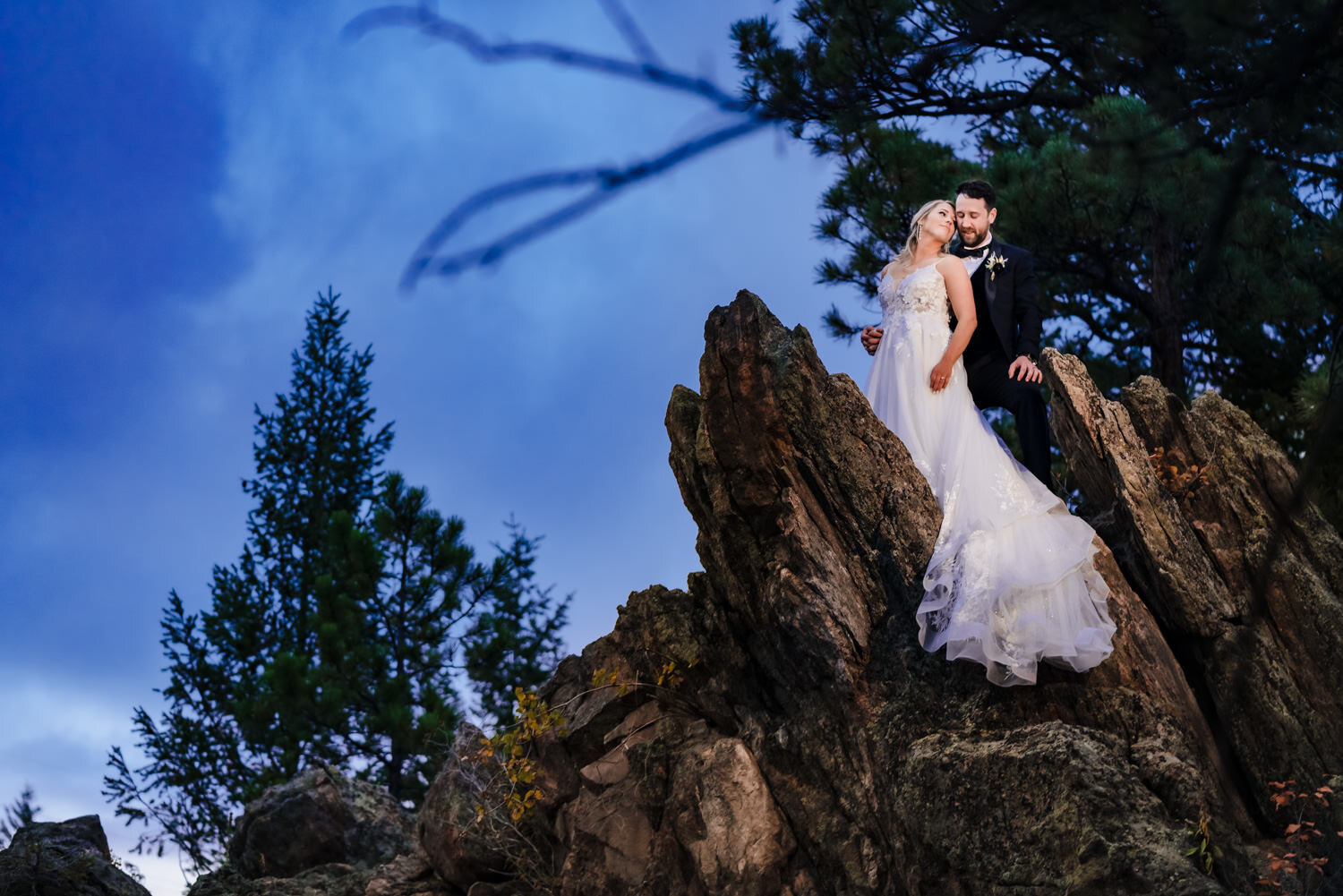  The Woodlands Colorado wedding photos by Morrison wedding photographer, JMGant Photography 