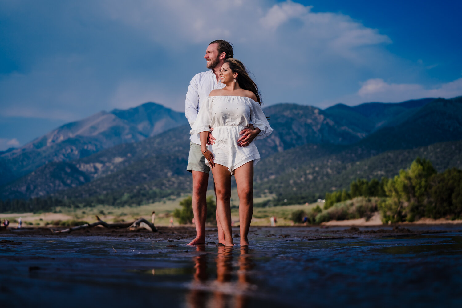  Great Sand Dune National Park engagement session by Colorado wedding photographer, JMGant Photography 