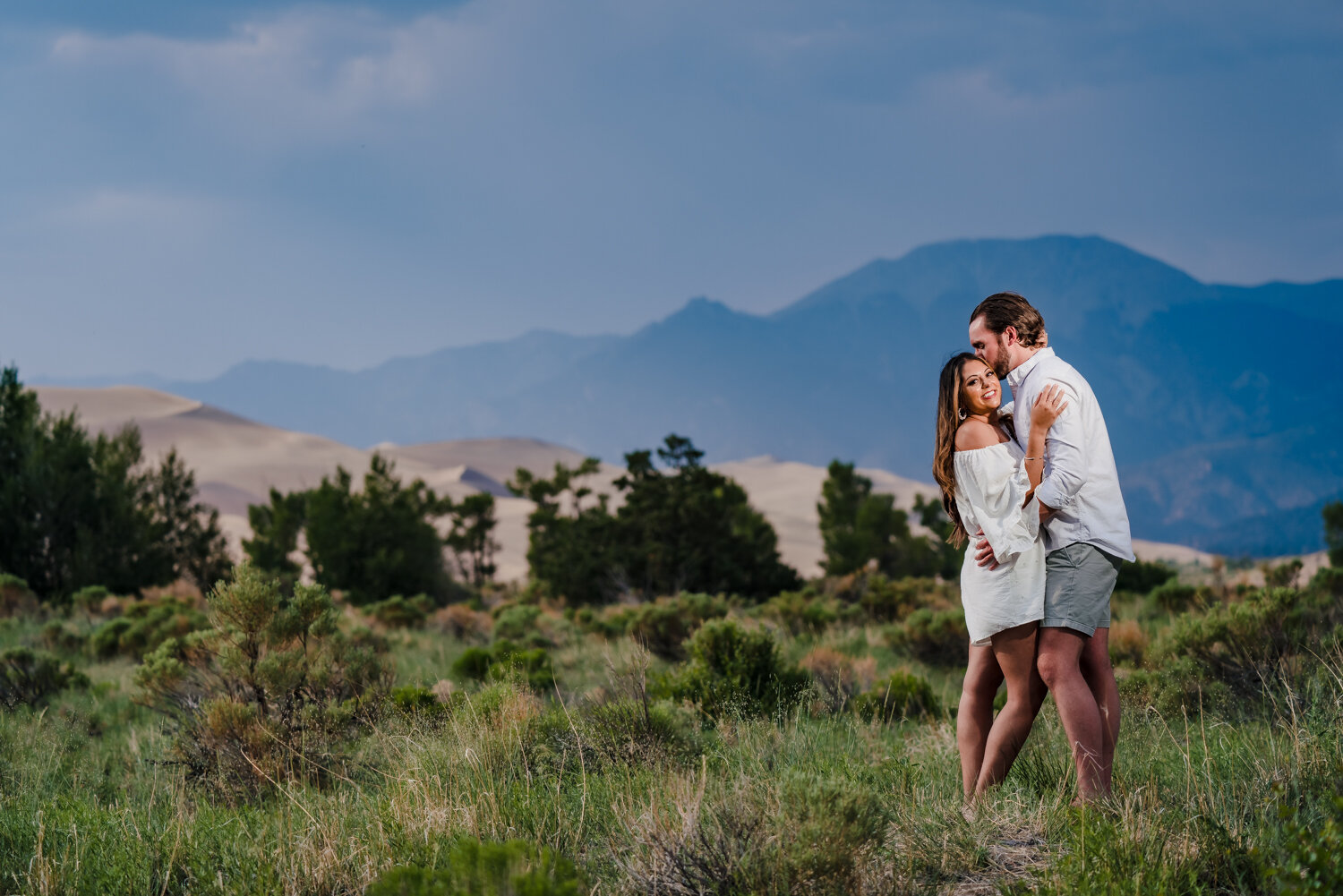  Great Sand Dune National Park engagement session by Colorado wedding photographer, JMGant Photography 