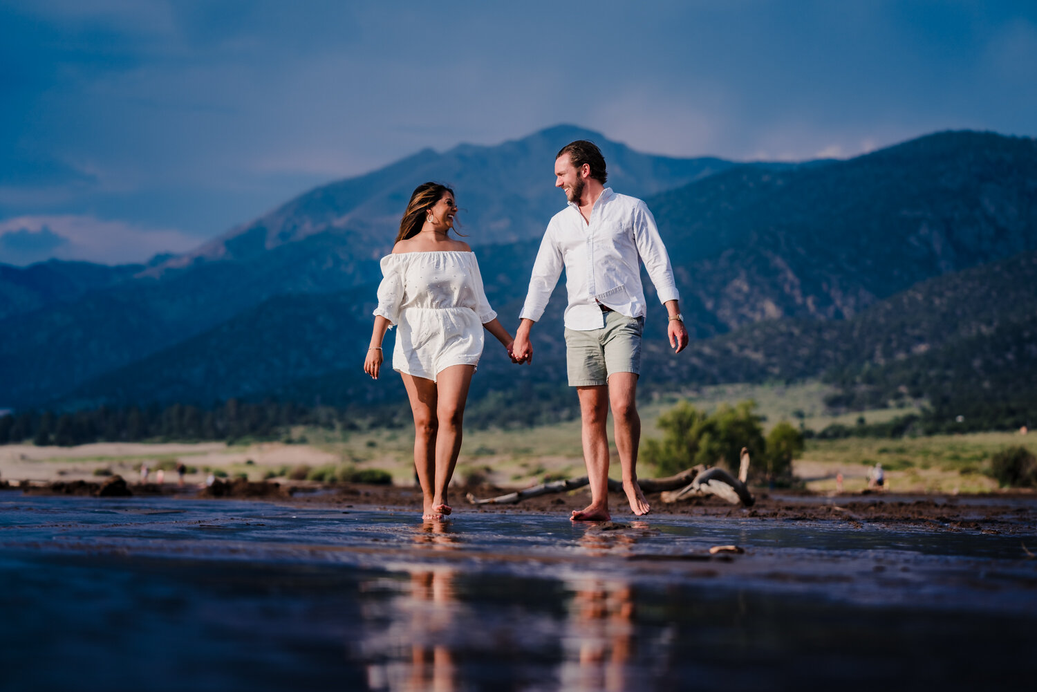  Great Sand Dune National Park engagement session by Colorado wedding photographer, JMGant Photography 